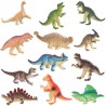 DINOZAURY ZESTAW FIGUREK - ZABAWKA DLA DZIECI