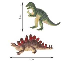 DINOZAURY ZESTAW FIGUREK - ZABAWKA DLA DZIECI