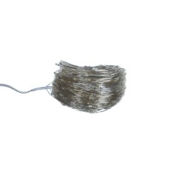 LAMPKI CHOINKOWE SOLARNE-DRUCIKI 200LED ZIMNY BIAŁY - STYLOWE