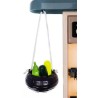 KUCHNIA ZABAWKOWA 72CM NIEBIESKA + PARA - ZABAWA DLA DZIECI
