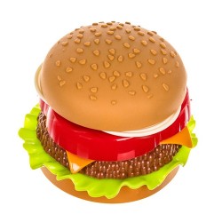 FAST FOOD ZESTAW ZABAWKOWY - EDUKACYJNA ROZRYWKA