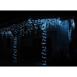 LAMPKI CHOINKOWE SOPLE 300LED ZIMNY BIAŁY 31V - NOWOCZESNE
