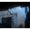 LAMPKI CHOINKOWE SOPLE 300LED ZIMNY BIAŁY 31V - NOWOCZESNE