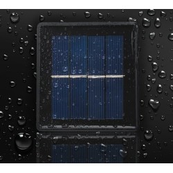 LAMPKI CHOINKOWE SOLARNE-DRUCIKI 100LED CIEPŁY BIAŁY - EKOLOGICZNE OŚWIETLENIE