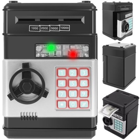 SKARBONKA SEJF BANKOMAT ELEKTRONICZNY - OSZCZĘDNOŚĆ ZABAWA