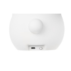 LAMPKA NOCNA RGB Z PILOTEM KRÓLIK - KOLOROWE OŚWIETLENIE DLA DZIECI