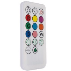 LAMPKA NOCNA RGB Z PILOTEM KRÓLIK - KOLOROWE OŚWIETLENIE DLA DZIECI