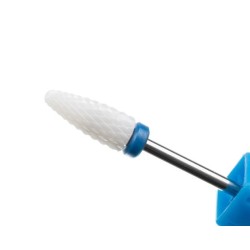 FREZY CERAMICZNE ZESTAW 5SZT. - PROFESJONALNE DO PAZNOKCI