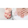 FREZY CERAMICZNE ZESTAW 5SZT. - PROFESJONALNE DO PAZNOKCI