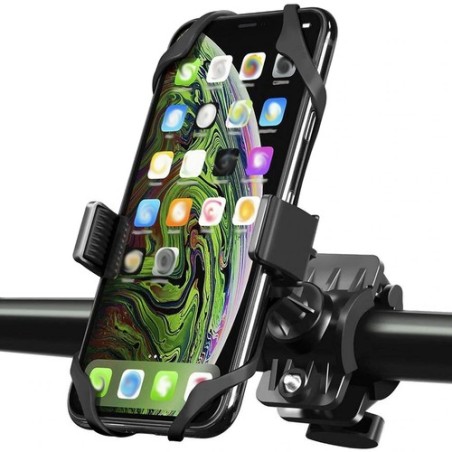 UCHWYT NA TELEFON DO ROWERU - SOLIDNY I PRAKTYCZNY