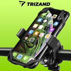 UCHWYT NA TELEFON DO ROWERU - SOLIDNY I PRAKTYCZNY