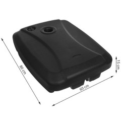 PODSTAWA POD PARASOL NA KÓŁKACH - MOBILNA I STABILNA