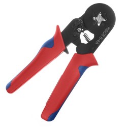 ZACISKARKA DO TULEJEK 0,25-10MM2 ZESTAW - PRECYZYJNE NARZĘDZIE