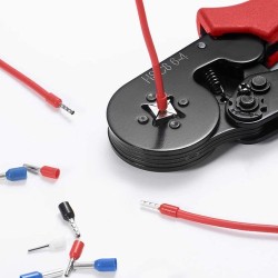 ZACISKARKA DO TULEJEK 0,25-10MM2 ZESTAW - PRECYZYJNE NARZĘDZIE