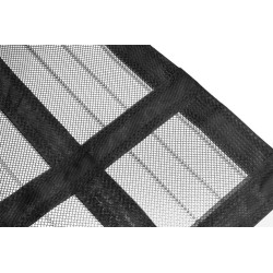 MOSKITIERA DO DRZWI UNIWERSALNA 80/90/100X210/220CM - PRAKTYCZNA