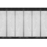 MOSKITIERA DO DRZWI UNIWERSALNA 80/90/100X210/220CM - PRAKTYCZNA