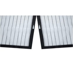 MOSKITIERA DO DRZWI UNIWERSALNA 80/90/100X210/220CM - PRAKTYCZNA