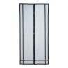 MOSKITIERA DO DRZWI UNIWERSALNA 80/90/100X210/220CM - PRAKTYCZNA