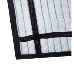 MOSKITIERA DO DRZWI UNIWERSALNA 80/90/100X210/220CM - PRAKTYCZNA