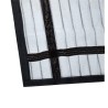MOSKITIERA DO DRZWI UNIWERSALNA 80/90/100X210/220CM - PRAKTYCZNA