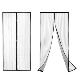 MOSKITIERA DO DRZWI UNIWERSALNA 80/90/100X210/220CM - PRAKTYCZNA