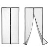 MOSKITIERA DO DRZWI UNIWERSALNA 80/90/100X210/220CM - PRAKTYCZNA