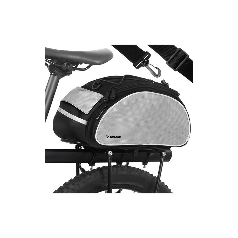 SAKWA ROWEROWA SR14096 - WODOODPORNA, PRAKTYCZNA, UNIWERSALNA
