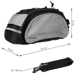 SAKWA ROWEROWA SR14096 - WODOODPORNA, PRAKTYCZNA, UNIWERSALNA