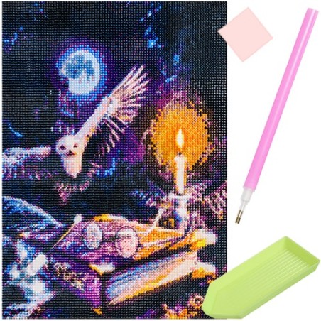 HAFT DIAMENTOWY MOZAIKA H16217 - RĘKODZIEŁO I RELAKS W JEDNYM