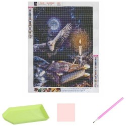 HAFT DIAMENTOWY MOZAIKA H16217 - RĘKODZIEŁO I RELAKS W JEDNYM