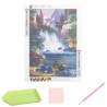 HAFT DIAMENTOWY MOZAIKA H16216 - PIĘKNA DEKORACJA ŚCIENNA DIY