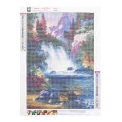 HAFT DIAMENTOWY MOZAIKA H16216 - PIĘKNA DEKORACJA ŚCIENNA DIY