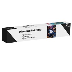 HAFT DIAMENTOWY MOZAIKA H16216 - PIĘKNA DEKORACJA ŚCIENNA DIY