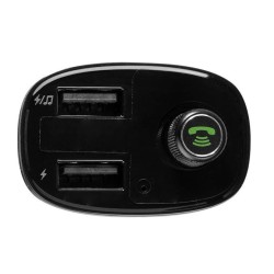 TRANSMITER ŁADOWARKA BLUETOOTH FM - KOMPAKTOWA I PRAKTYCZNA