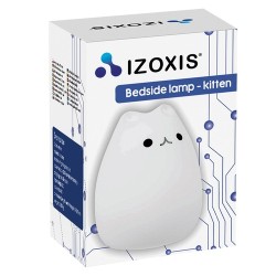 LAMPKA NOCNA LED KOTEK - UROCZA I FUNKCJONALNA