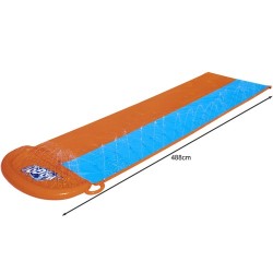ŚLIZGAWKA PODWÓJNA H2GO BESTWAY 52328 - WODNA ZABAWA DLA DZIECI