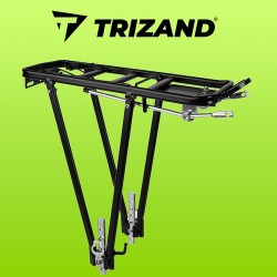 BAGAŻNIK ROWEROWY ALUMINIOWY - LEKKI I WYTRZYMAŁY