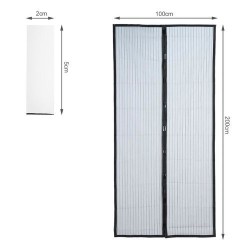 MOSKITIERA DO DRZWI MM 100X210 HQ - SKUTECZNA OCHRONA PRZED OWADAMI