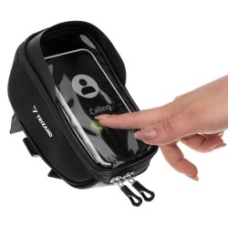 SAKWA NA ROWER Z ETUI NA TELEFON - WODOODPORNA I PRAKTYCZNA