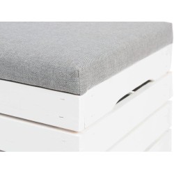 PUFA DREWNIANA SKRZYNIA - PRAKTYCZNA I ELEGANCKA