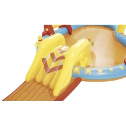 DMUCHANY PLAC ZABAW 435X213X117CM - ZABAWA NA LATO
