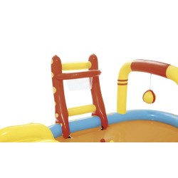DMUCHANY PLAC ZABAW 435X213X117CM - ZABAWA NA LATO