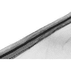 MOSKITIERA DO PARASOLA OGRODOWEGO 3M CZARNA - OCHRONA PRZED OWADAMI