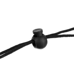 MOSKITIERA DO PARASOLA OGRODOWEGO 3M CZARNA - OCHRONA PRZED OWADAMI