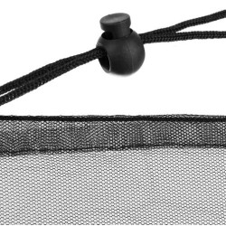 MOSKITIERA DO PARASOLA OGRODOWEGO 3M CZARNA - OCHRONA PRZED OWADAMI