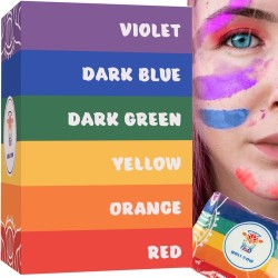 KOLOROWY PROSZEK HOLI...