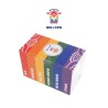 KOLOROWY PROSZEK HOLI ZESTAW 6X100G - FESTIWALOWE KOLORY