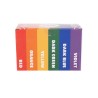 KOLOROWY PROSZEK HOLI ZESTAW 6X100G - FESTIWALOWE KOLORY
