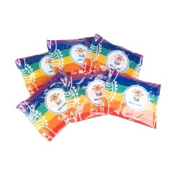 KOLOROWY PROSZEK HOLI ZESTAW 6X100G - FESTIWALOWE KOLORY