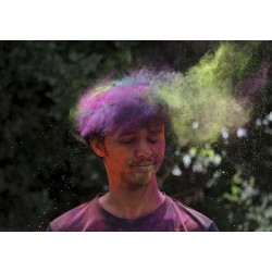 KOLOROWY PROSZEK HOLI ZESTAW 6X100G - FESTIWALOWE KOLORY
